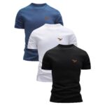 Summer Fitness Sports Casual Running Training Short-Sleeve Quick-Drying - Image 2