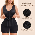Fitness Eddy™ Elite Hourglass Thermo-Compression Faja – Full-Body Overbust Shaper & Sculpting Butt Lifter - Image 8
