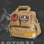 Fitness Eddy™ Elite Camouflage Tactical Backpack – Convertible Crossbody Shoulder Bag