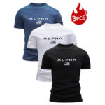 Summer Fitness Sports Casual Running Training Short-Sleeve Quick-Drying - Image 4