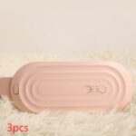 Menstrual Heating Pad Smart Warm Belt Relief Waist Pain Cramps Vibrating Abdominal Massager Electric Waist Belt Device - Image 9