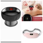 Menstrual Heating Pad Smart Warm Belt Relief Waist Pain Cramps Vibrating Abdominal Massager Electric Waist Belt Device - Image 10