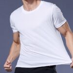 Summer Lightweight Breathable Sports And Fitness T-shirt - Image 8