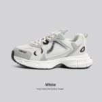 Mesh Casual Versatile Platform Dad Shoes - Image 3