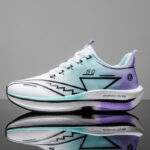 Youth And Children's Racing Sports Flying Electric 5c Running Shoes - Image 3