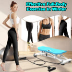 Ski Twist Waist Trainer Machine with Resistance Bands – Home Fitness Twister Board for Full-Body Cardio, Core & Leg Workout - Image 5