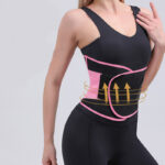 Fitness Eddy™ Thermo-Shred Waist Trainer Shapewear – Thickened Core Sweat Band & Lumbar Support Shaper - Image 3