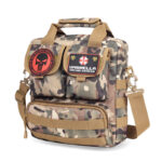 Fitness Eddy™ Elite Camouflage Tactical Backpack – Convertible Crossbody Shoulder Bag - Image 6