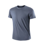 Summer Lightweight Breathable Sports And Fitness T-shirt - Image 2