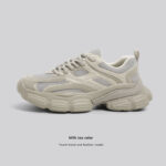 Mesh Casual Versatile Platform Dad Shoes - Image 6