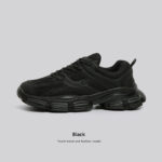 Mesh Casual Versatile Platform Dad Shoes - Image 2