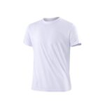 Summer Lightweight Breathable Sports And Fitness T-shirt - Image 9