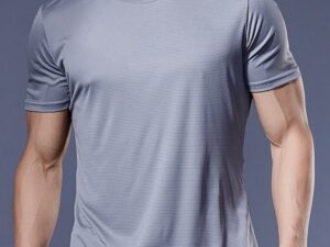Fitness Eddy 15 Summer Lightweight Breathable Sports And Fitness T-shirt