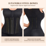 Fitness Eddy™ Elite Hourglass Thermo-Compression Faja – Full-Body Overbust Shaper & Sculpting Butt Lifter - Image 4
