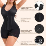 Fitness Eddy™ Elite Hourglass Thermo-Compression Faja – Full-Body Overbust Shaper & Sculpting Butt Lifter - Image 3