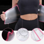 Fitness Eddy™ Thermo-Shred Waist Trainer Shapewear – Thickened Core Sweat Band & Lumbar Support Shaper - Image 7