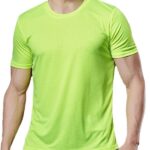 Summer Lightweight Breathable Sports And Fitness T-shirt - Image 5