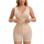Fitness Eddy™ Elite Hourglass Thermo-Compression Faja – Full-Body Overbust Shaper & Sculpting Butt Lifter - Image 6