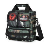 Fitness Eddy™ Elite Camouflage Tactical Backpack – Convertible Crossbody Shoulder Bag - Image 7