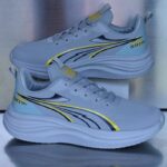 Waterproof Leather Upper Soft Sole Non-slip Lightweight Shock-absorbing Athletic Shoes - Image 6