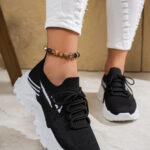 Women's Casual Stylish And Lightweight Soft Bottom Sports Shoes - Image 6