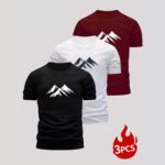 Summer Fitness Sports Casual Running Training Short-Sleeve Quick-Drying