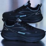 Waterproof Leather Upper Soft Sole Non-slip Lightweight Shock-absorbing Athletic Shoes - Image 3