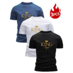 Summer Fitness Sports Casual Running Training Short-Sleeve Quick-Drying - Image 3