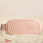 Menstrual Heating Pad Smart Warm Belt Relief Waist Pain Cramps Vibrating Abdominal Massager Electric Waist Belt Device - Image 5