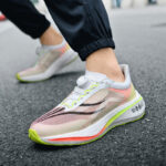 Carbon Plate Racing Shoes – Rotating Dial Lock Running Sneakers