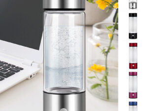 Fitness Eddy 15 Portable Hydrogen Water Bottle