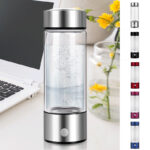 Fitness Eddy Portable Hydrogen Water Bottle - SPE PEM Hydrogen Rich Water Generator
