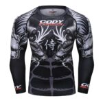 Men Long Sleeve Training Sweater – Premium Camouflage Gym Sportswear Top & Athletic Performance Pullover - Image 4