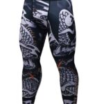 Men Compression Rashguard T Shirt – Premium Elastic Athletic Top & Gym Performance Fitness Shirt - Image 6