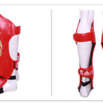 MMA Sanda Greaves – Premium Artificial Leather Boxing Shin Guards & Martial Arts Training Protective Gear - Image 4