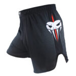 MMA Shorts – Premium Polyester Blend Boxing & Sanda Training Athletic Performance Trunks - Image 4