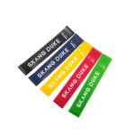 5-Level Resistance Band Set – Professional Latex Loop Bands for Yoga & Strength Training - Image 8