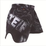 MMA Shorts – Premium Polyester Blend Boxing & Sanda Training Athletic Performance Trunks - Image 6