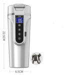 Smart Car Electric Heating Cup – Premium 400ml Digital Display Travel Thermos & Stainless Steel Portable Water Bottle - Image 10