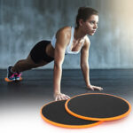 Training Sliding Discs – Premium Dual Surface Abdominal Exercise Glide Plates & Portable Body Conditioning Pads
