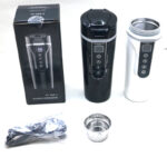 Smart Car Electric Heating Cup – Premium 400ml Digital Display Travel Thermos & Stainless Steel Portable Water Bottle - Image 3
