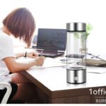 Fitness Eddy Portable Hydrogen Water Bottle – SPE PEM Hydrogen-Rich Water Generator - Image 5