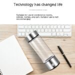 Fitness Eddy Portable Hydrogen Water Bottle – SPE PEM Hydrogen-Rich Water Generator - Image 9