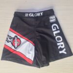 Men Graphic Training Shorts – Premium Lightweight Gym Sportswear Trunks & Athletic Running Performance Pants - Image 2