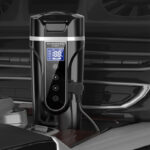Smart Car Electric Heating Cup – Premium 400ml Digital Display Travel Thermos & Stainless Steel Portable Water Bottle - Image 2