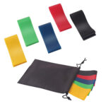 5-Level Resistance Band Set – Professional Latex Loop Bands for Yoga & Strength Training - Image 4