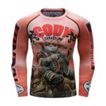 Men Long Sleeve Training Sweater – Premium Camouflage Gym Sportswear Top & Athletic Performance Pullover - Image 3