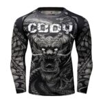 Men Long Sleeve Training Sweater – Premium Camouflage Gym Sportswear Top & Athletic Performance Pullover - Image 8