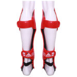 MMA Sanda Greaves – Premium Artificial Leather Boxing Shin Guards & Martial Arts Training Protective Gear - Image 7