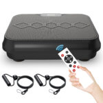 Vibration Plate Exercise Machine – Whole Body Workout Platform for Home Gym - Image 5